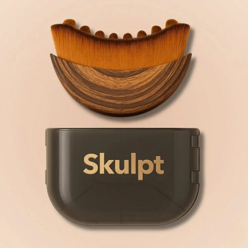 Spazzola facciale modellante linfatica Skulpt