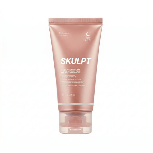 Maschera notte avvolgente Skulpt al collagene