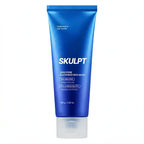 Maschera all'argilla anti-punti neri Skulpt Zero Pori
