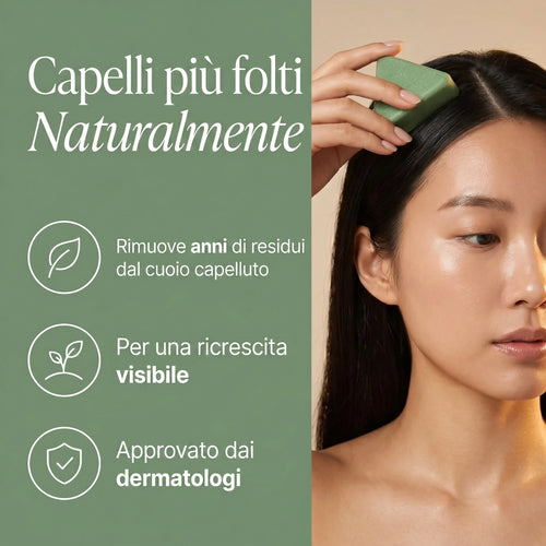 Barretta Coreana Rivitalizzante per il Cuoio Capelluto