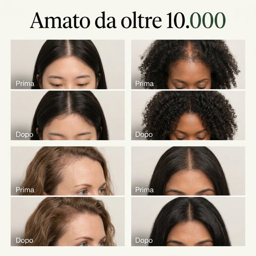 Barretta Coreana Rivitalizzante per il Cuoio Capelluto