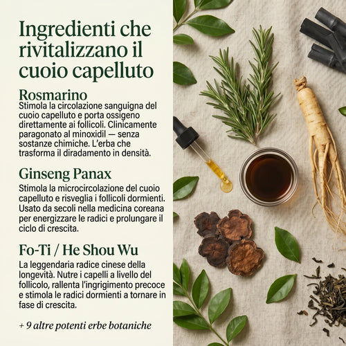Barretta Coreana Rivitalizzante per il Cuoio Capelluto